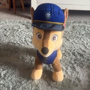 Paw Patrol Chase stuffed animal